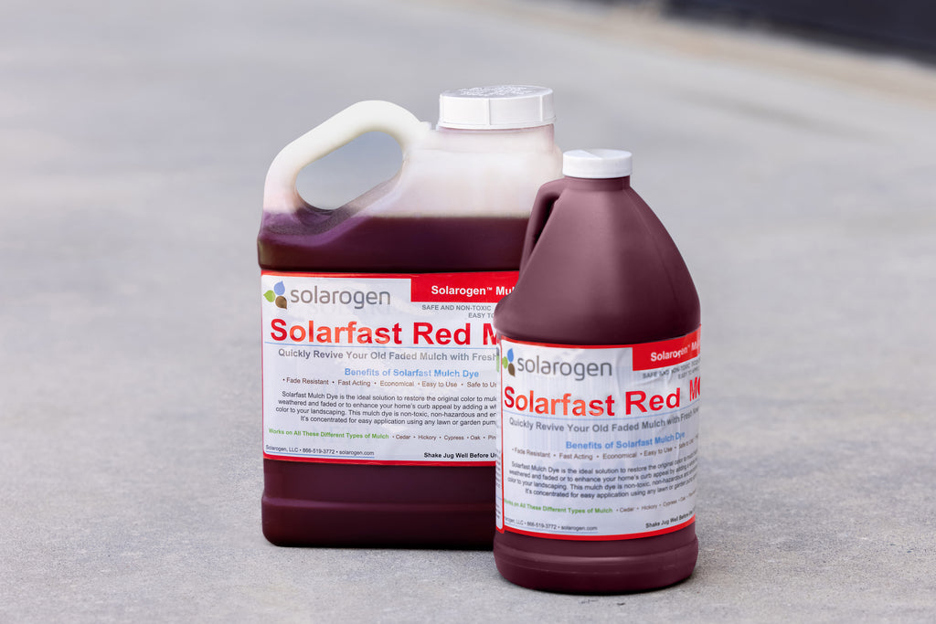 Solarfast™ Red Mulch Dye | 5,000 sq ft