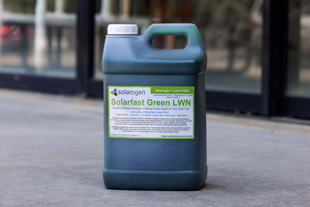 Solarfast™ Green Lawn Paint | 2.5-gallon