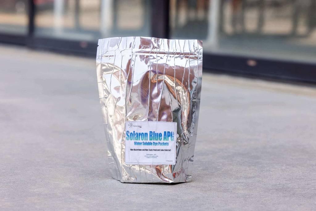 Solaron™ Blue Pond Dye | 2-pack Water Soluble Pouches