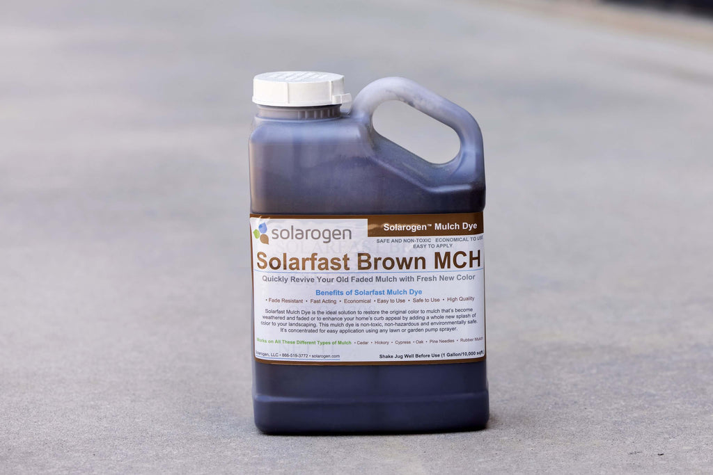 Solarfast™ Brown Mulch Dye | 10,000 sq ft