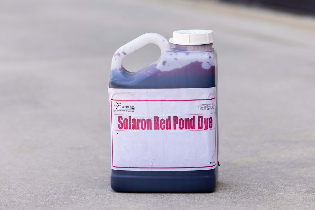 Solaron™ Red Pond Dye Liquid | 1gal