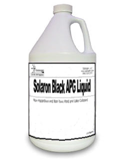 Solaron™ Black Pond Dye Liquid | 1gal