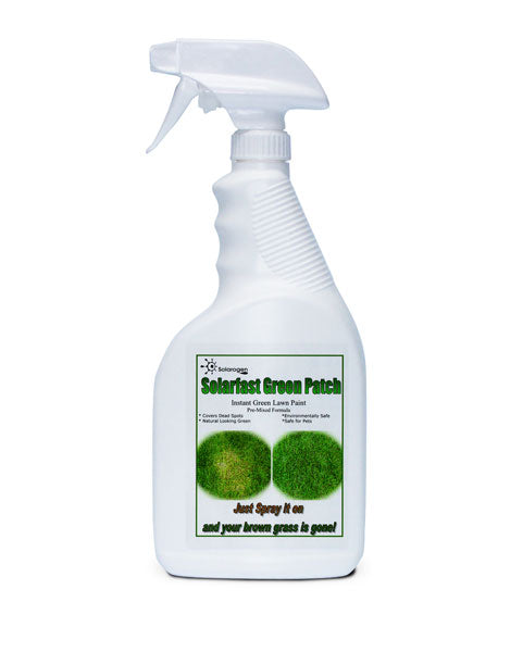 Solarfast™ Green Lawn Paint | Green Patch | 32oz