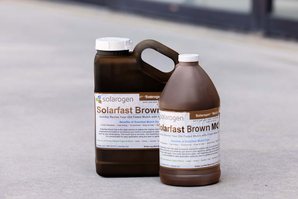 Solarfast™ Brown Mulch Dye | 5,000 sq ft
