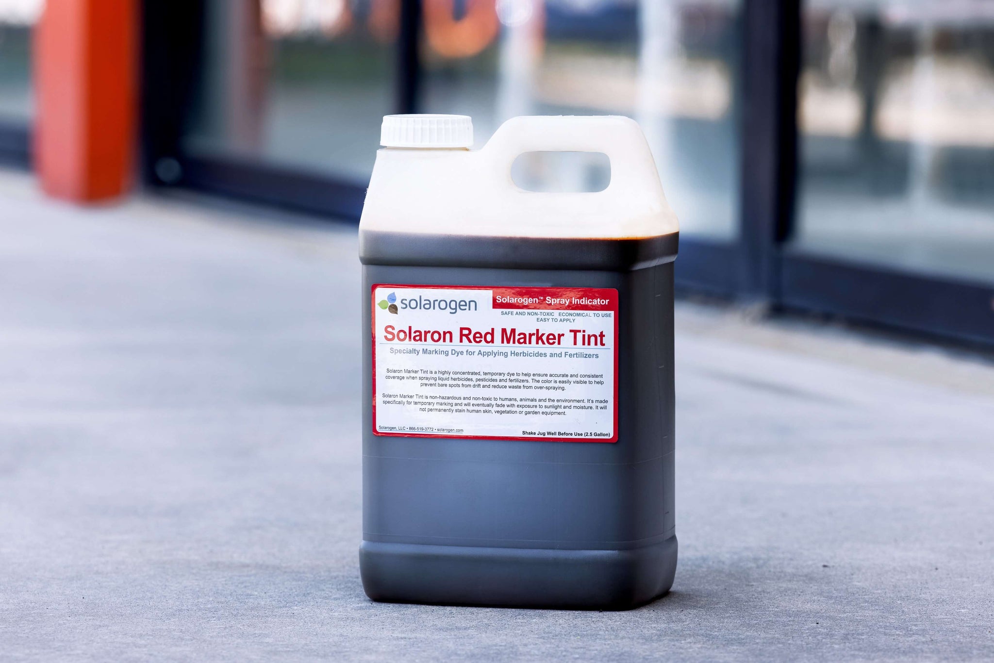 herbicide marker dye Solaron™ Red Marker Tint