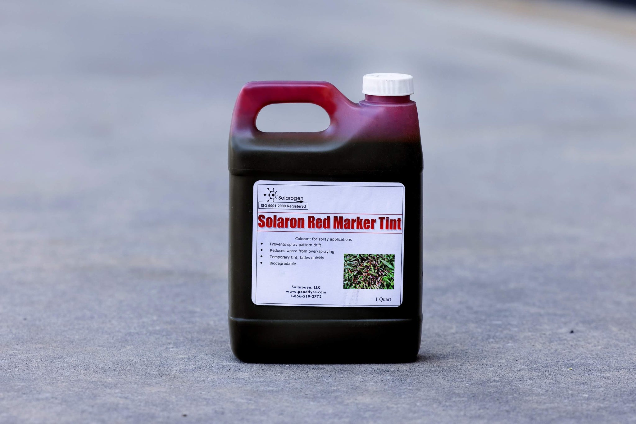marker dye for herbicide application Solaron™ Red Marker Tint