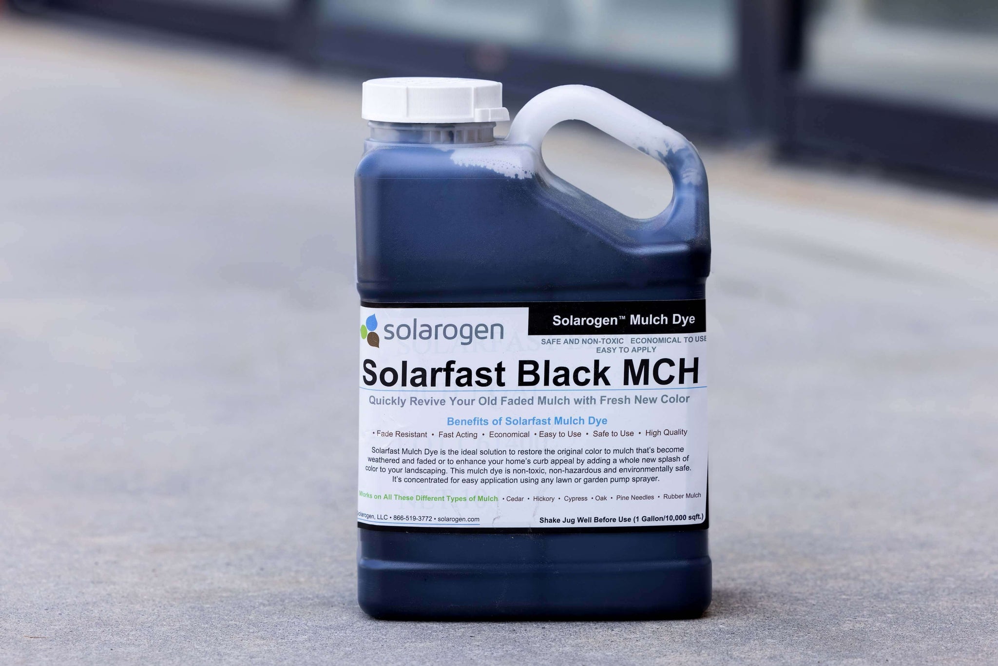 Solarfast™ Black Mulch Dye | Solarogen, LLC