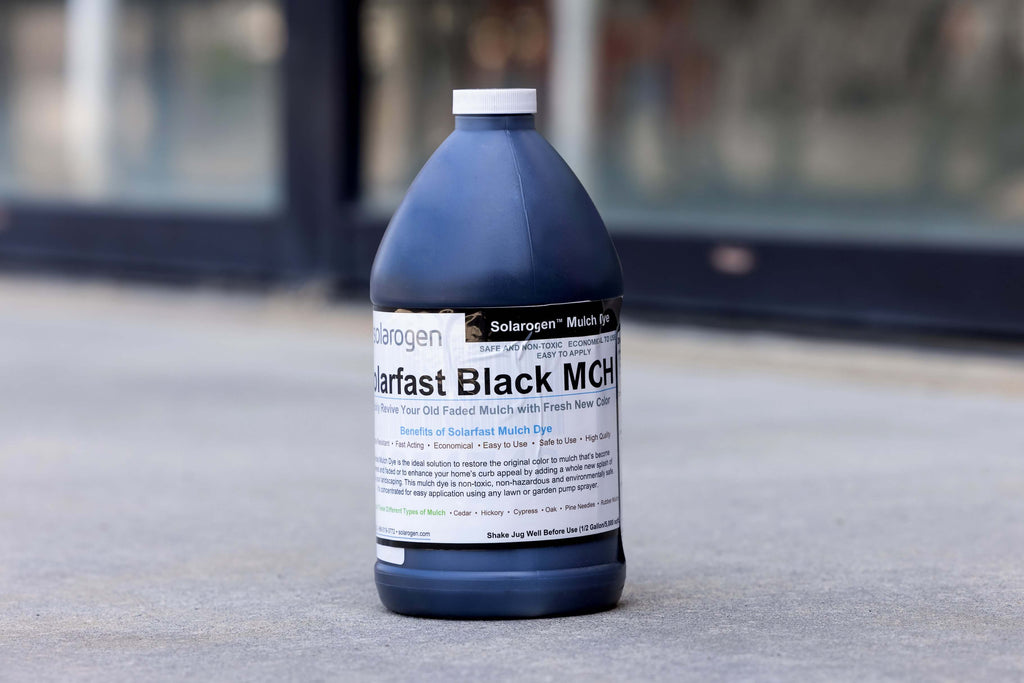 Solarfast™ Black Mulch Dye | 5,000 sq ft