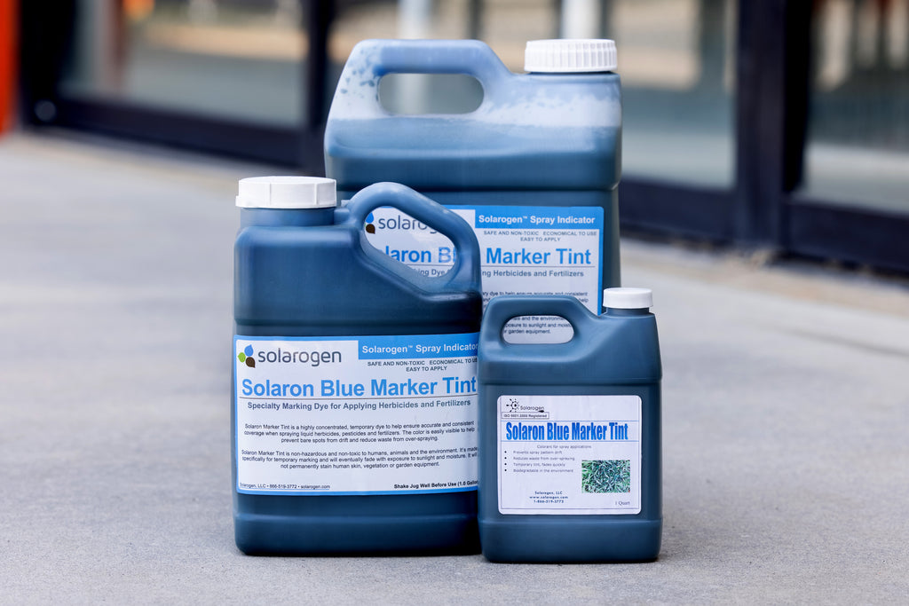 blue dye for herbicide Solaron™ Blue Marker Tint
