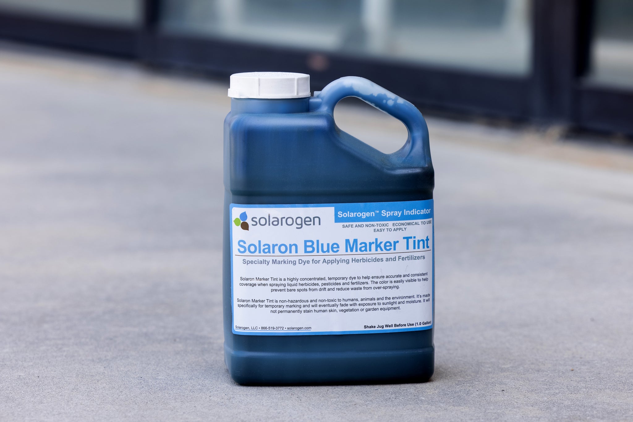 blue dye for herbicide Solaron™ Blue Marker Tint