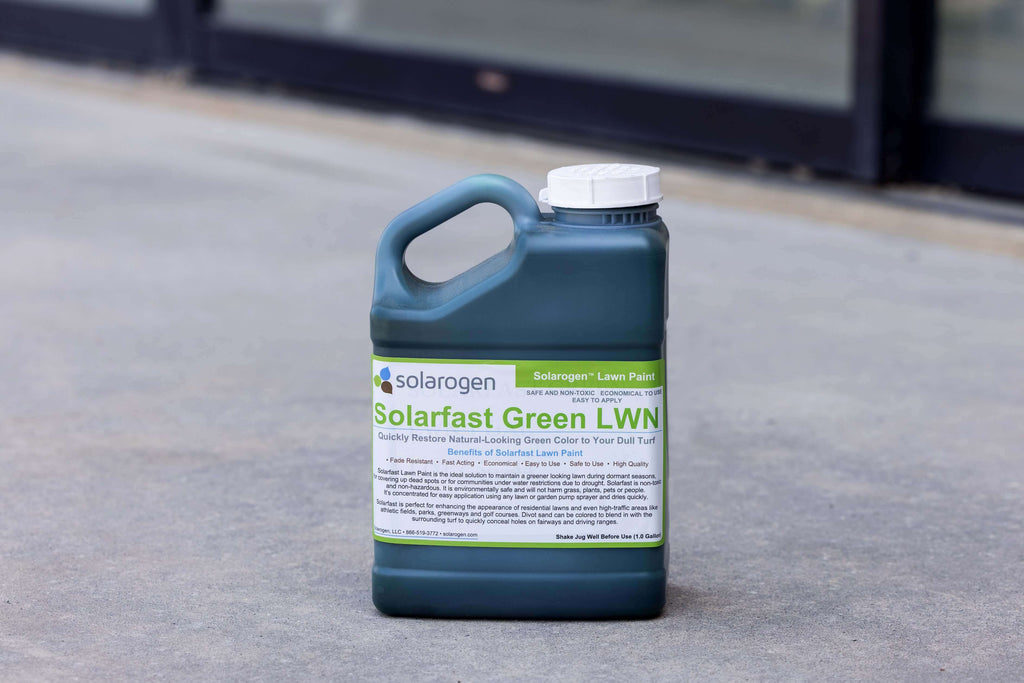 Solarfast™ Green Lawn Paint | 1-gallon