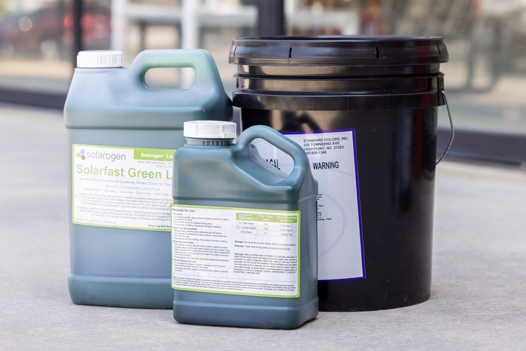 Solarfast™ Green Lawn Paint | 5-gallon