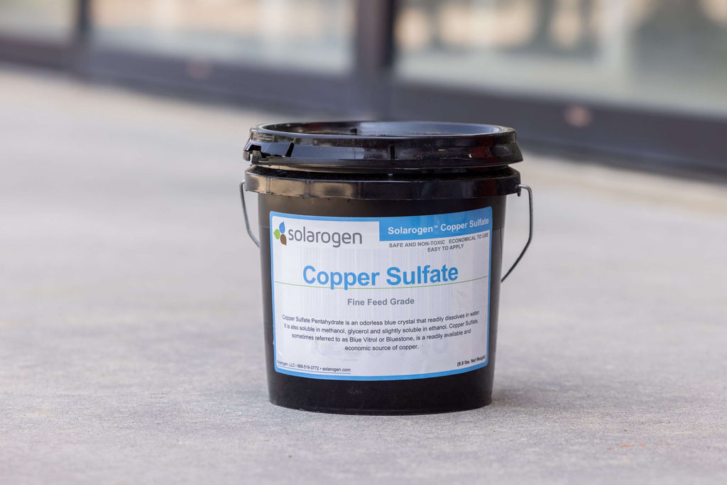 Copper Sulfate Fine Feed Grade