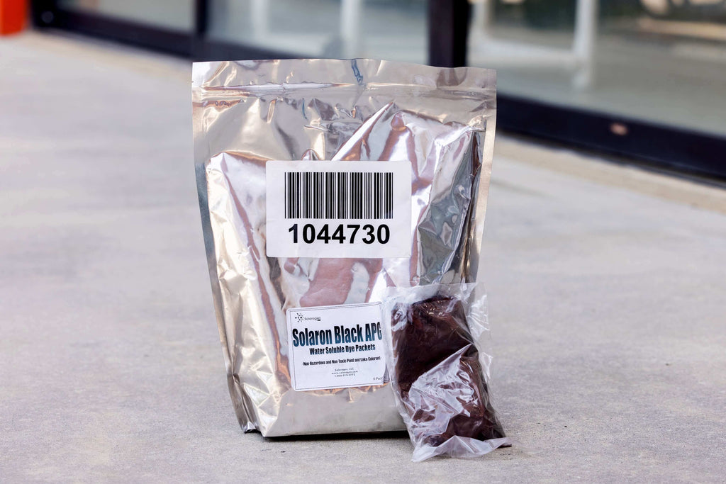 Solaron™ Black Pond Dye Packets