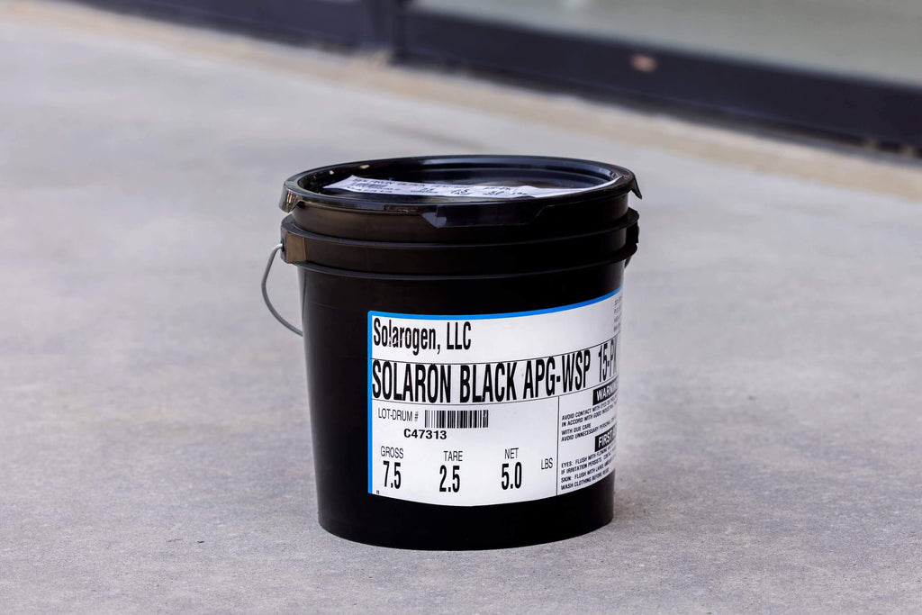 Solaron™ Black Pond Dye Packets