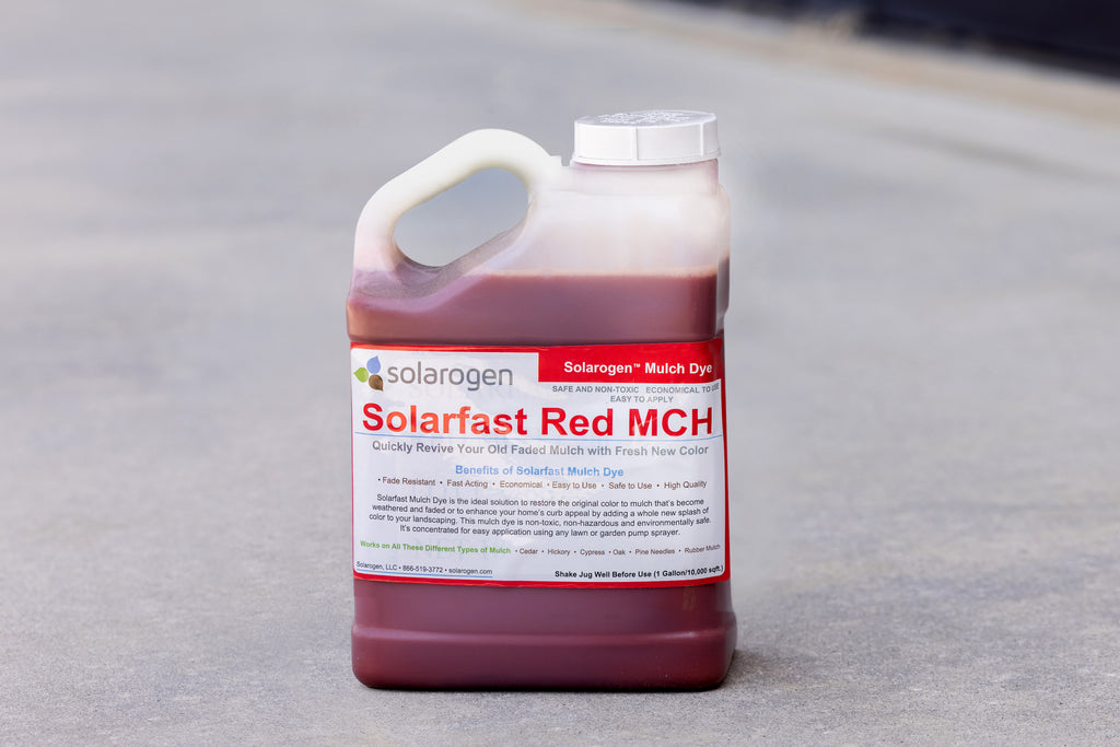 Solarfast™ Red Mulch Dye | 10,000 sq ft