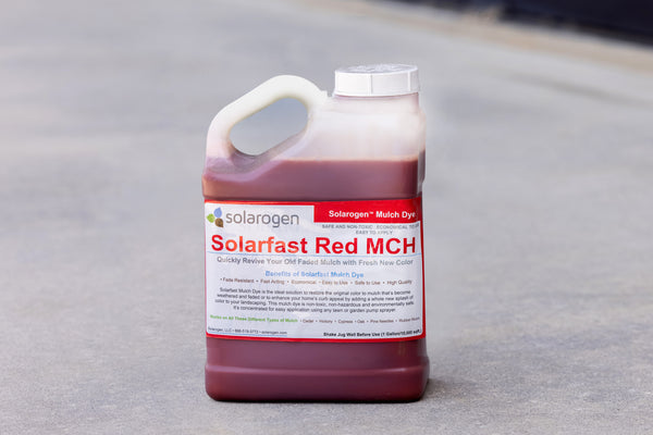 Solarfast™ Red Mulch Dye | Solarogen, LLC